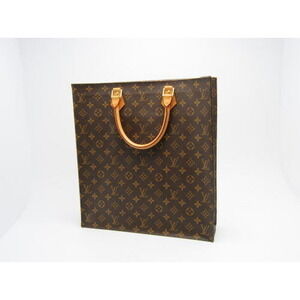 Louis Vuitton Bag Monogram Sac Plat